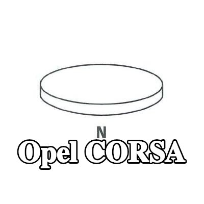 IPSA قرص الضبط، خلوص الصمام — 1997 Opel Corsa