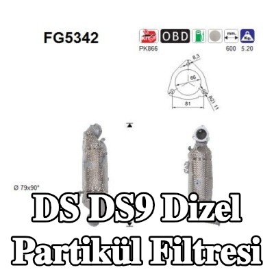 AS Dizel partikül filtresi — DS Ds9