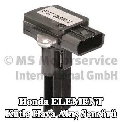PIERBURG Kütle hava akış sensörü 12V — 2002 Honda Element