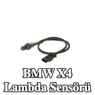 BOSCH Lambda sensörü — BMW X4