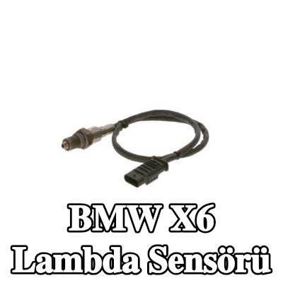 BOSCH Lambda sensörü — BMW X6