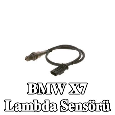 BOSCH Lambda sensörü — BMW X7