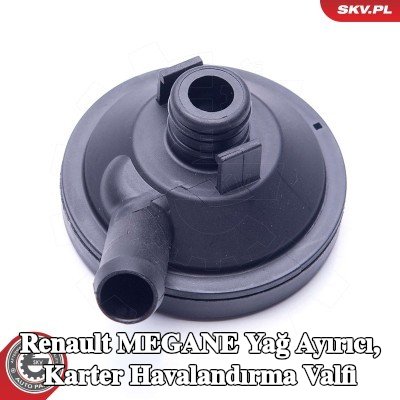 ESEN SKV Yağ ayırıcı, karter havalandırma valfi — 1996 Renault Megane