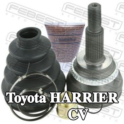 FEBEST مجموعة وصلة المحور الأمامي, جانب العجلة, مع حلقة مستشعر ABS — 2003 Toyota Harrier