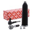 FEBI BILSTEIN Rot kolu grubu OE Turbo YENİ, Sol Ön Aks, Ön Aks Sağ, 128mm, körükli, kelepçeli, somunlu, vida ile, direksiyon körüğü ile — SEAT Exeo (1)