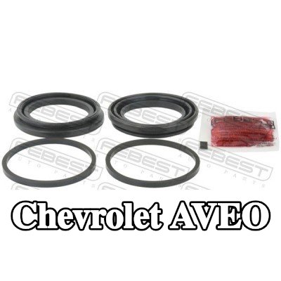 FEBEST طقم إصلاح، مكبس الفرامل — 2003 Chevrolet Aveo