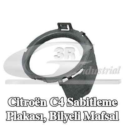 3RG Sabitleme Plakası, bilyeli mafsal — 2012 Citroën C4