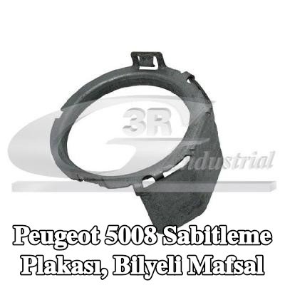 3RG Sabitleme Plakası, bilyeli mafsal — Peugeot 5008