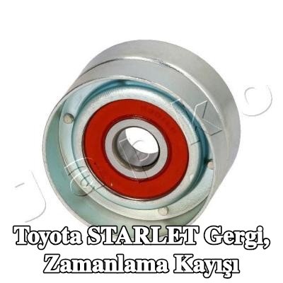 JAPKO Gergi, zamanlama kayışı — 1990 Toyota Starlet