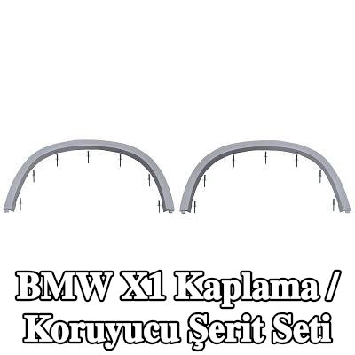 DIEDERICHS Kaplama / Koruyucu Şerit Seti — BMW X1