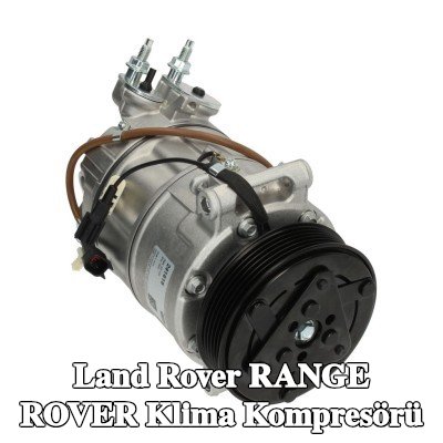 BOSCH Montaj kılavuzu ile klima kompresörü, conta halkasız — 2012 Land Rover Range Rover