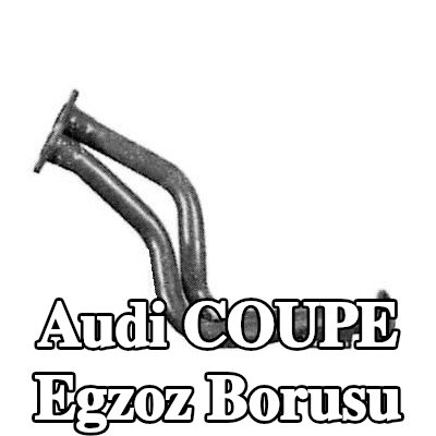 VEGAZ Egzoz Borusu — Audi Coupe