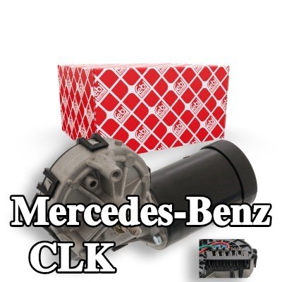 FEBI BILSTEIN محرك المساحات الأمامي, 12V — 2000 Mercedes-Benz Clk