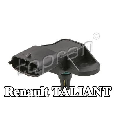 TOPRAN مستشعر ضغط مشعب السحب أنبوب الشفط, مع حلقة مانعة للتسرب — Renault Taliant