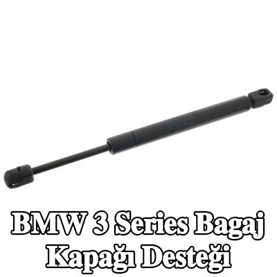FEBI BILSTEIN Bagaj kapağı amortisörü (Her iki taraf), 296mm — 1990 BMW 3 Series