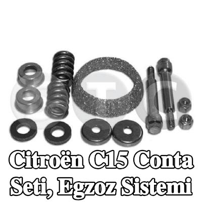 STC Conta Seti, egzoz sistemi — Citroën C15