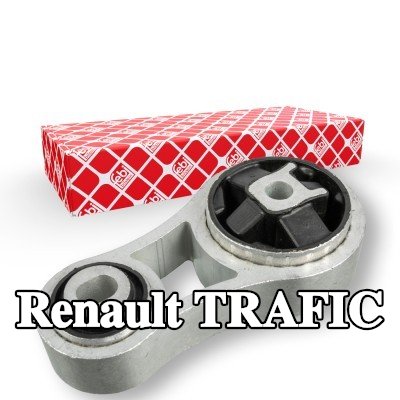 FEBI BILSTEIN الحامل, حامل المحرك الخلفي — Renault Trafic