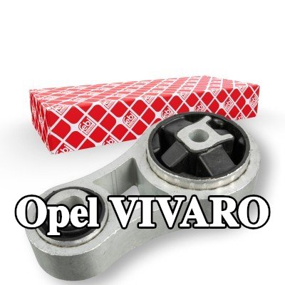 FEBI BILSTEIN الحامل, حامل المحرك الخلفي — 2012 Opel Vivaro