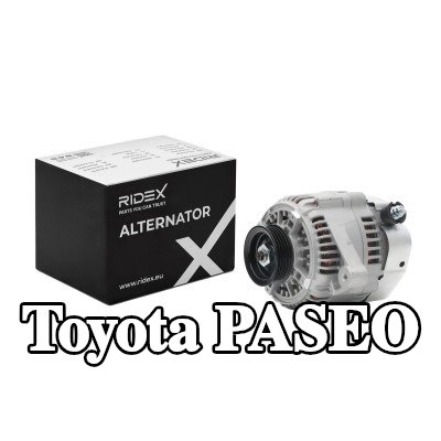 RIDEX مولد التيار المتردد 70A — 1990 Toyota Paseo