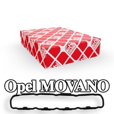 FEBI BILSTEIN حشية غطاء الروك من المطاط — Opel Movano