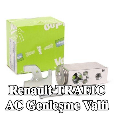 VALEO AC genleşme valfi — Renault Trafic