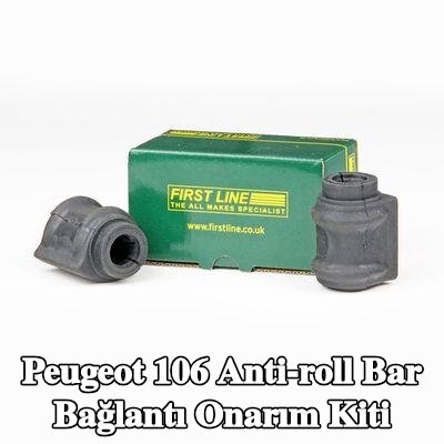 FIRST LINE Anti-roll bar bağlantı onarım kiti — Peugeot 106