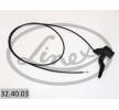 LINEX Kaput kablosu — Opel Vectra (5)