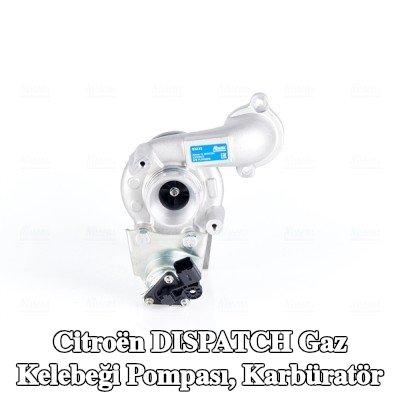 NISSENS Gaz Kelebeği Pompası, karbüratör — Citroën Dispatch