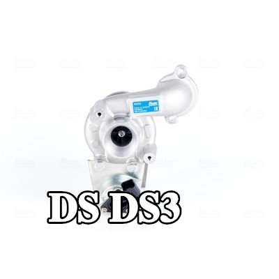 NISSENS مضخة التسريع، المكربن — DS Ds3