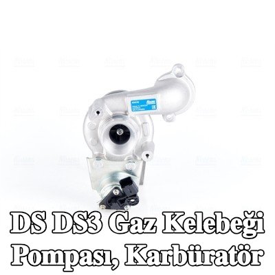 NISSENS Gaz Kelebeği Pompası, karbüratör — DS Ds3