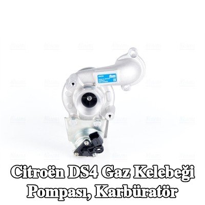 NISSENS Gaz Kelebeği Pompası, karbüratör — Citroën Ds4