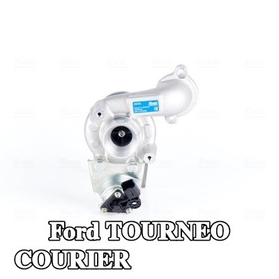 NISSENS مضخة التسريع، المكربن — Ford Tourneo Courier