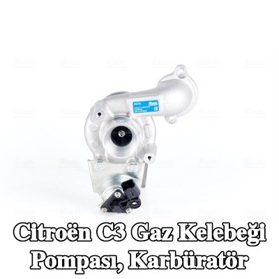 NISSENS Gaz Kelebeği Pompası, karbüratör — Citroën C3