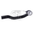 FEBI BILSTEIN Rot kolu ucu Ön Aks Sol, 207mm, taç somun ve çatal pimli — Toyota Avalon (2)