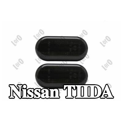 ABAKUS مجموعة المؤشرات على كلا الجانبين — Nissan Tiida