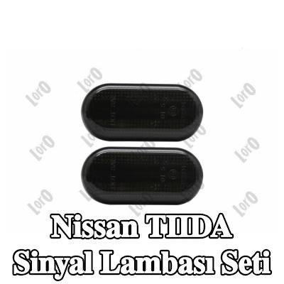 ABAKUS Gösterge Seti her iki taraf — Nissan Tiida