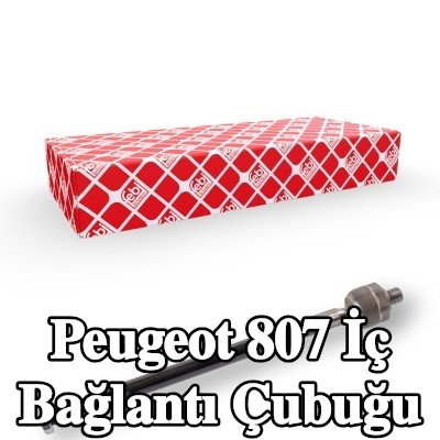 FEBI BILSTEIN İç bağlantı çubuğu OE Turbo YENİ, Sol Ön Aks, Ön Aks Sağ, 315mm, karşı somunlu — Peugeot 807