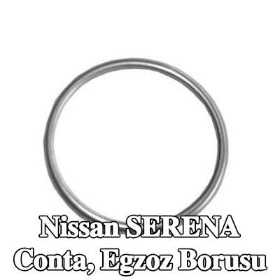 VEGAZ Conta, egzoz borusu — Nissan Serena