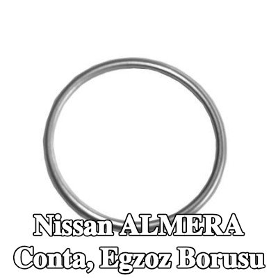 VEGAZ Conta, egzoz borusu — Nissan Almera
