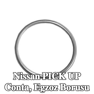 VEGAZ Conta, egzoz borusu — Nissan Pick Up