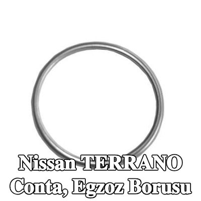 VEGAZ Conta, egzoz borusu — 1990 Nissan Terrano
