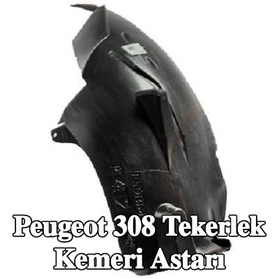 DIEDERICHS Tekerlek kemeri kaplaması ön aks sağ, Sağ ön — 2014 Peugeot 308