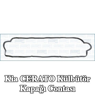 AJUSA Külbütör kapağı contası ACM (Poliakrilat) — 2004 Kia Cerato