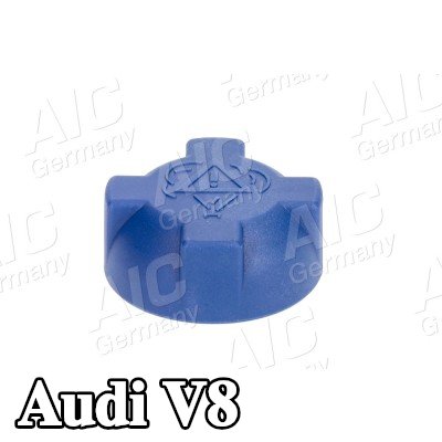 AIC غطاء المبرد — Audi V8