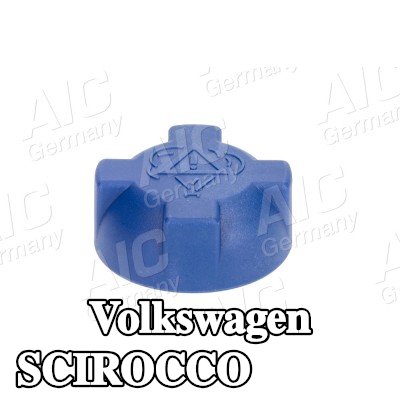 AIC غطاء المبرد — 1990 Volkswagen Scirocco