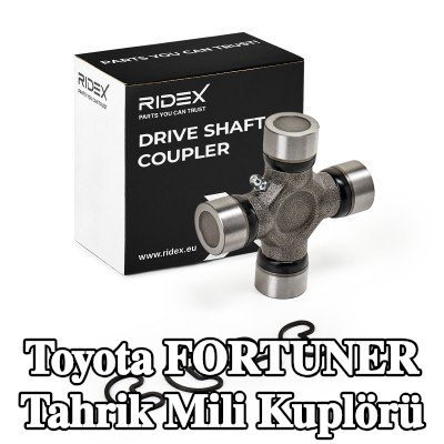 RIDEX Tahrik mili kuplörü — 2012 Toyota Fortuner