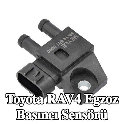 MEYLE Egzoz basınç sensörü Kurum Partikül Filtresi — Toyota Rav4