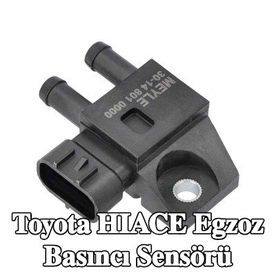 MEYLE Egzoz basınç sensörü Kurum Partikül Filtresi — Toyota Hiace