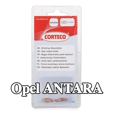 CORTECO حلقة مانعة للتسرب، حامل الفوهة — 2011 Opel Antara