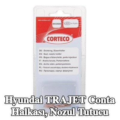 CORTECO Conta halkası, nozul tutucu — Hyundai Trajet
